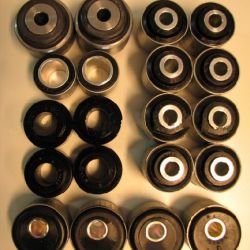 Комплект поліуретанових втулок White line для Nissan Patrol Y60, Y61 (1987-2000) - 2.8